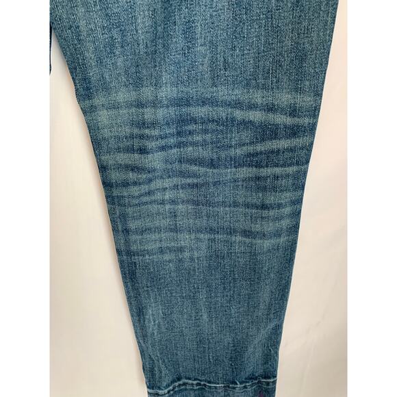 Point Sur Denim California Size 25 Women's Straight Leg High Rise Jeans - Picture 7 of 11